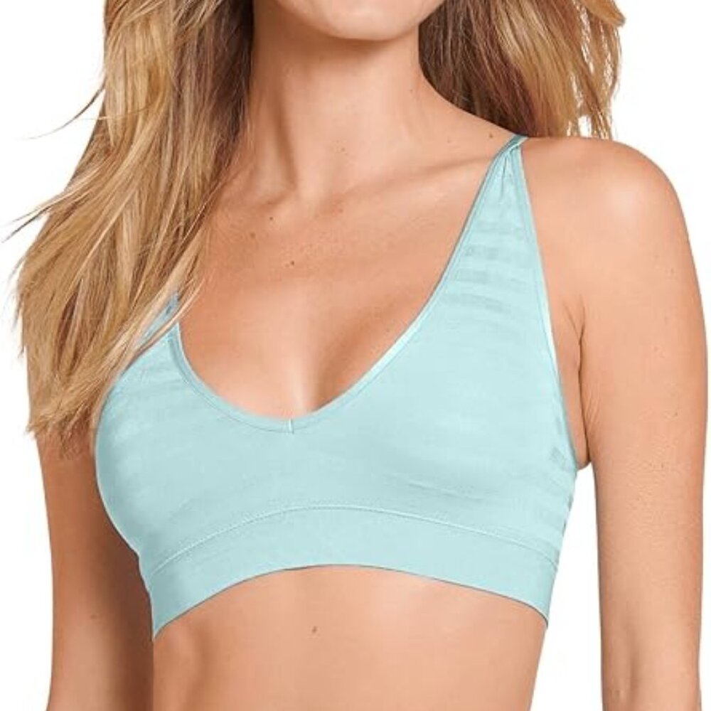 Jockey Women S Matte & Shine Seamfree Bralette